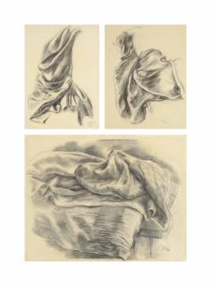 George Grosz - Study in Textures