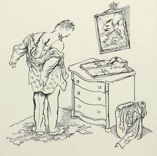 George Grosz - Sun-Kissed Red-Makers