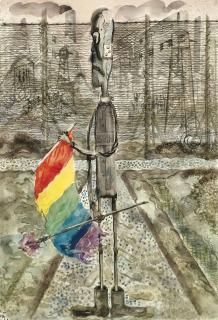 George Grosz - The Enemy Of The Rainbow