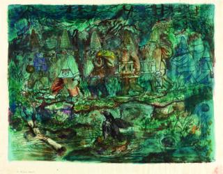 George Grosz - The seven dwarfs.