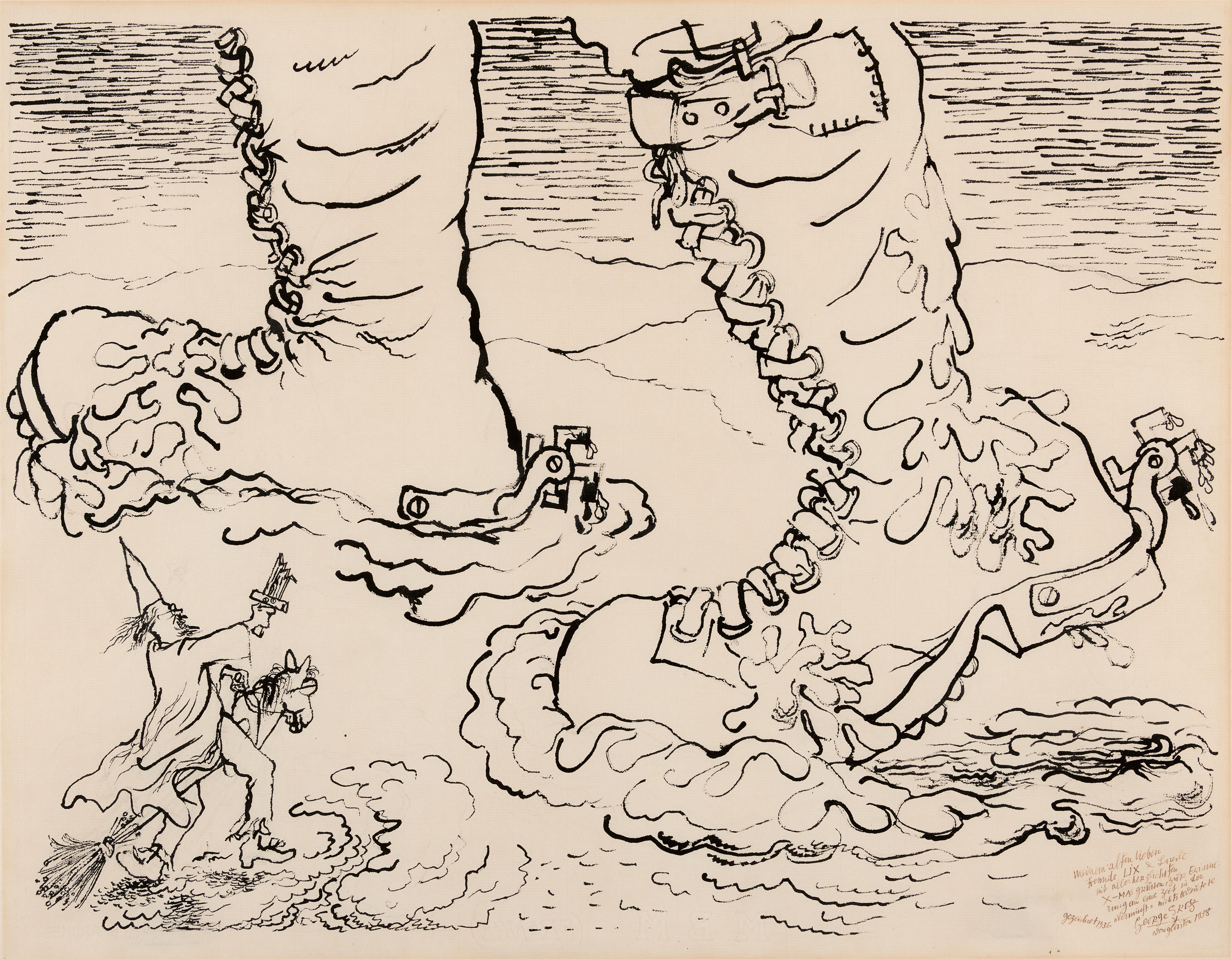 George Grosz - The Voice of Reason