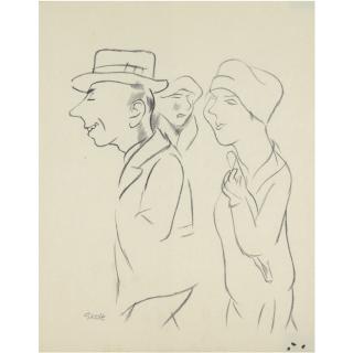 George Grosz - Über Alles Die Liebe (Love Above All)