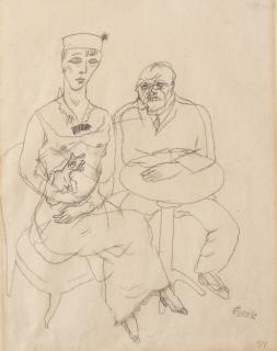 George Grosz - Unterhaltung