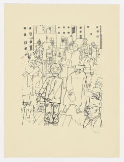 George Grosz - Vollkommene Menschen & Kein Hahn kräht nach ihnen