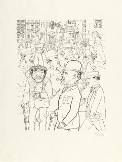 George Grosz - Vollkommene Menschen