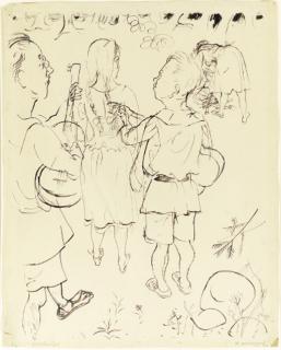 George Grosz - Wandervögel