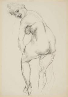 George Grosz - Weiblicher Akt