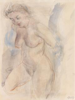 George Grosz - Weiblicher Akt