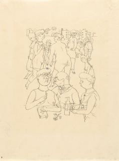 George Grosz - Werbung.