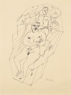George Grosz - Witboi
