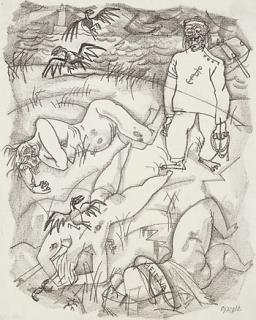 George Grosz - Zu \