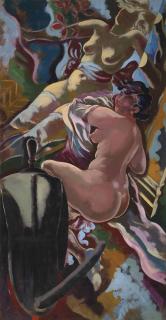 George Grosz - Zwei Frauen