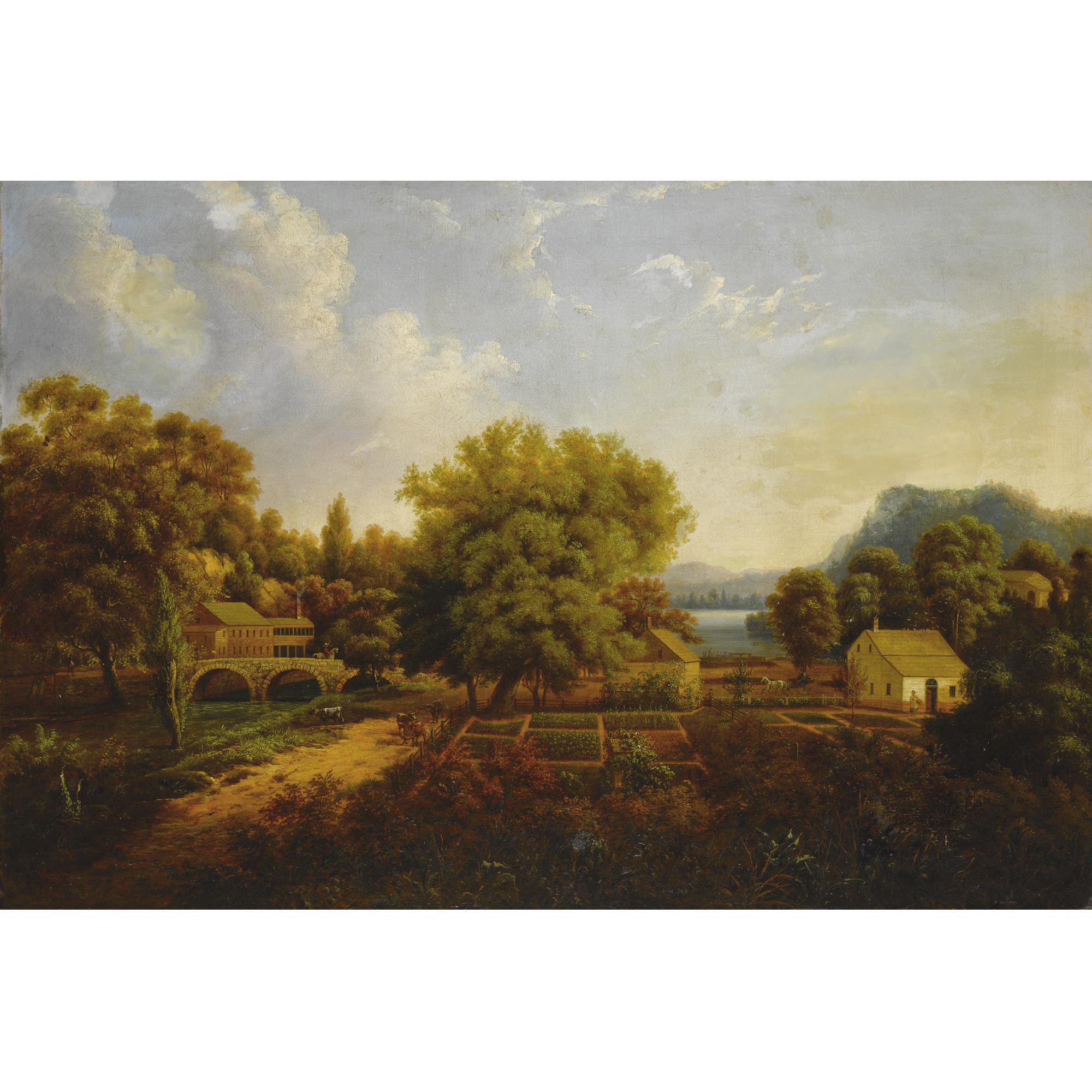 George Gunther Hartwick - A Hudson Valley Farm