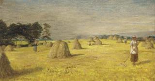 George H. Hay - Haymaking