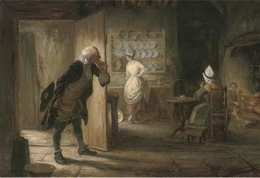 George H. Hay - The New Dress