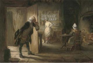 George H. Hay - The New Dress