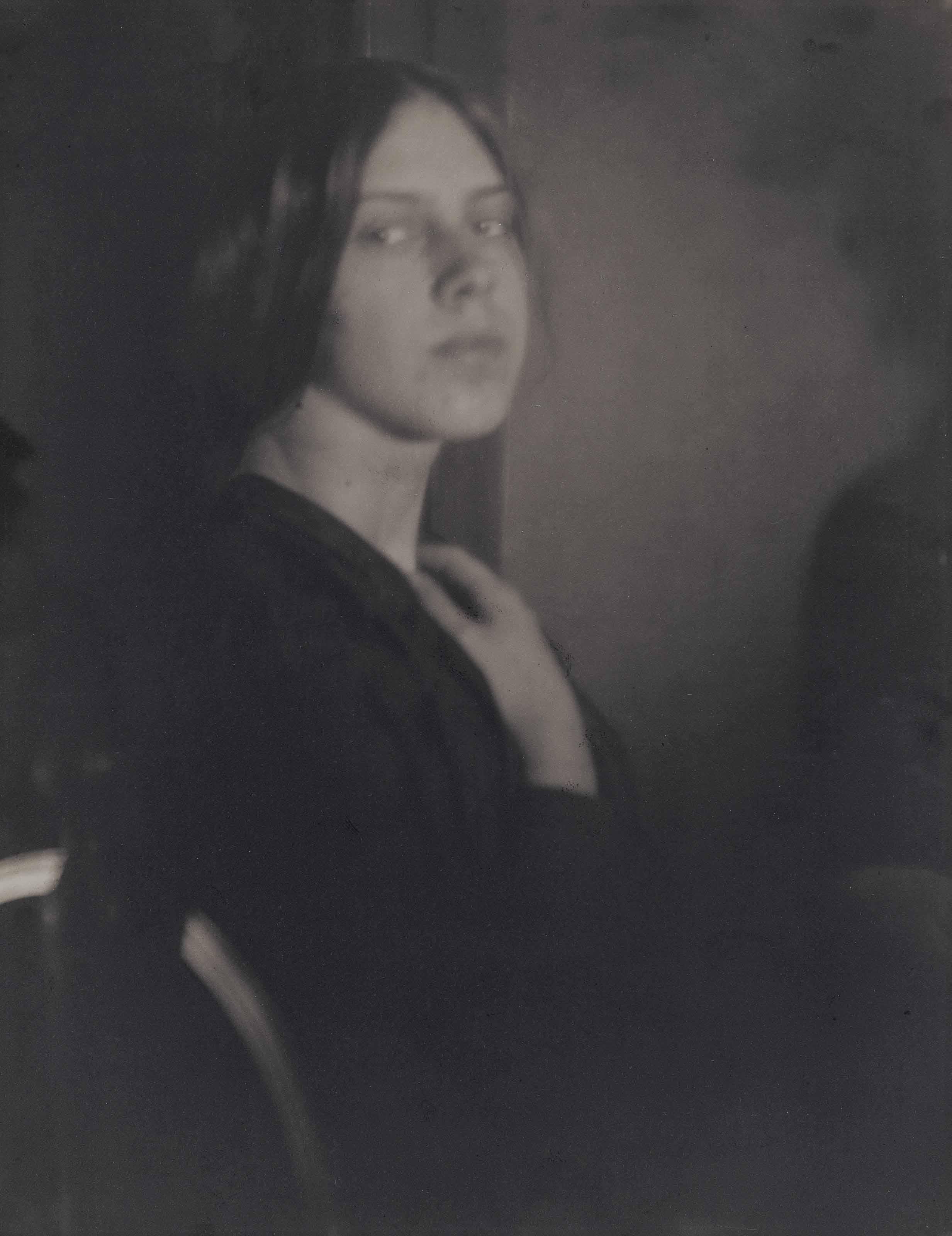 George H. Seeley - Portrait of Laura Seeley, c. 1910