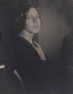 George H. Seeley - Portrait of Laura Seeley, c. 1910