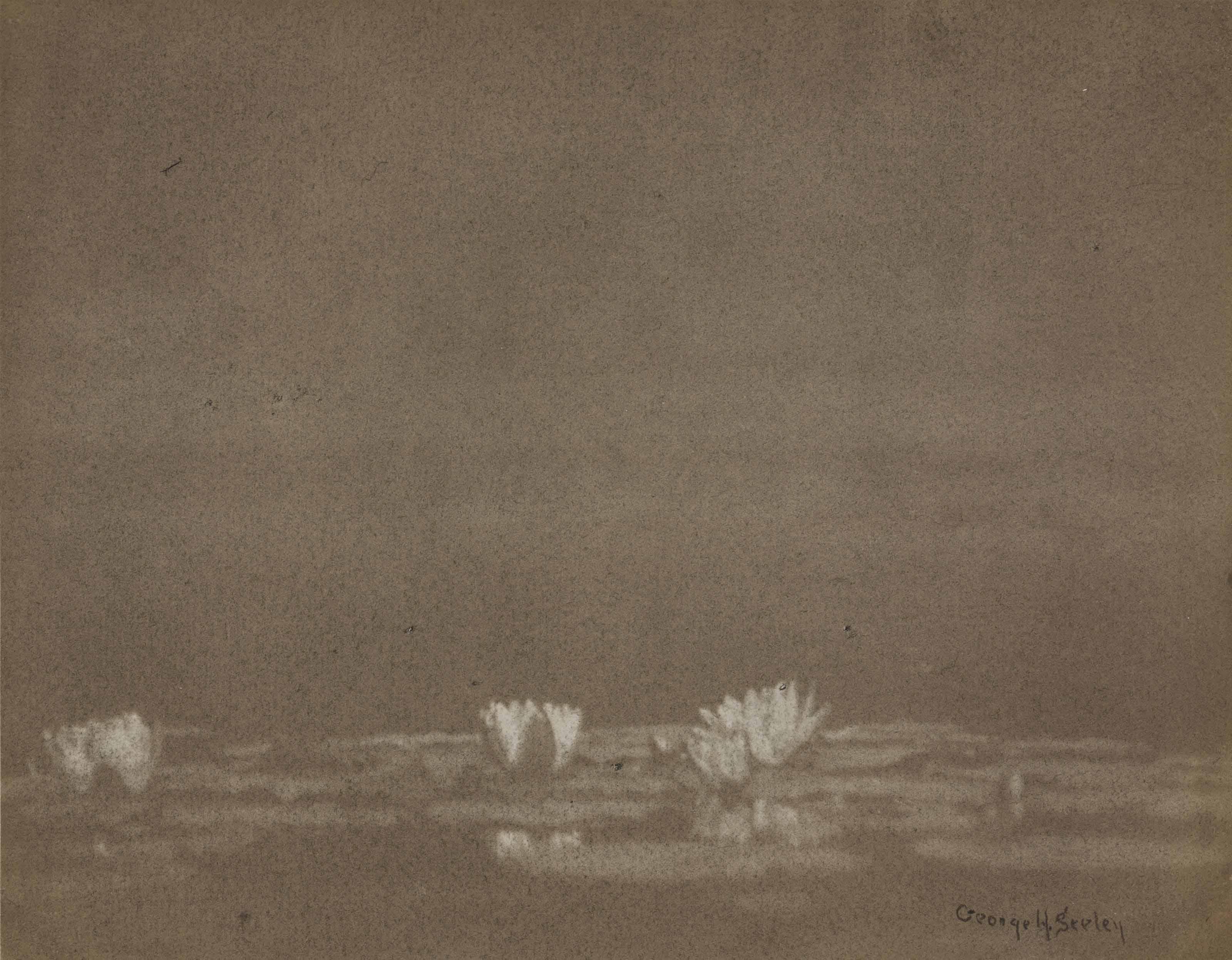 George H. Seeley - Water Lilies, C. 1915