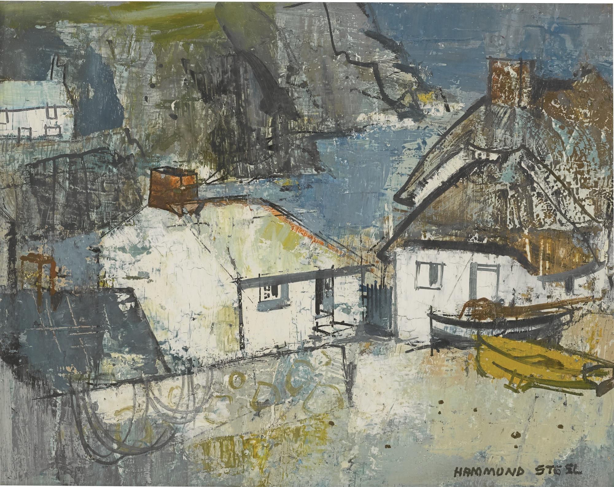 George Hammond Steel - Landscape