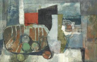 George Hammond Steel - Still Life, St Ives