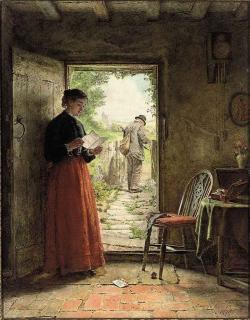 George Hardy - The welcome letter