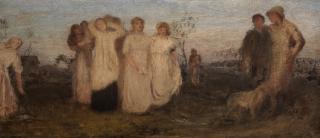 George Heming Mason - Sketch for The Evening Hymn