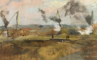 George Hendrik Breitner - Drie heimachines