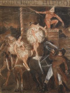 George Hendrik Breitner - Het circus