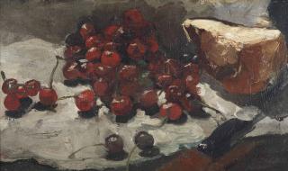George Hendrik Breitner - Kersen: A Still Life With Cherries