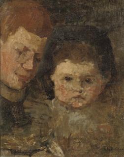 George Hendrik Breitner - Mother And Child