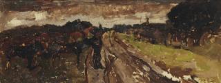 George Hendrik Breitner - Resting cavalrists