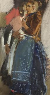 George Hendrik Breitner - Two Waspitten