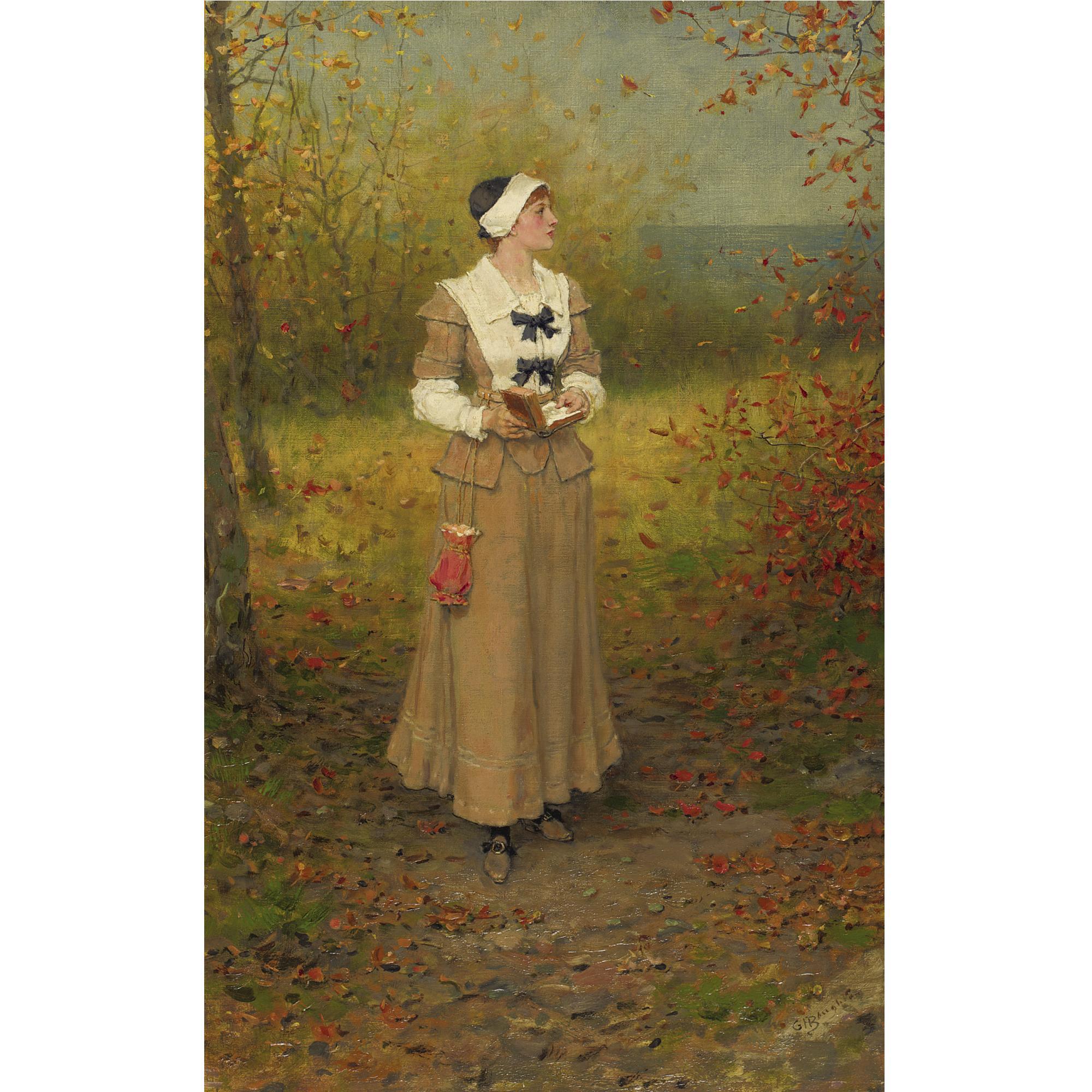 George Henry Boughton - Autumn