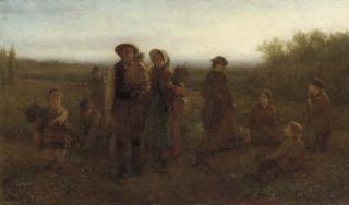 George Henry Boughton - Hop Pickers