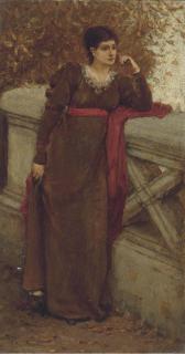 George Henry Boughton - Méditation
