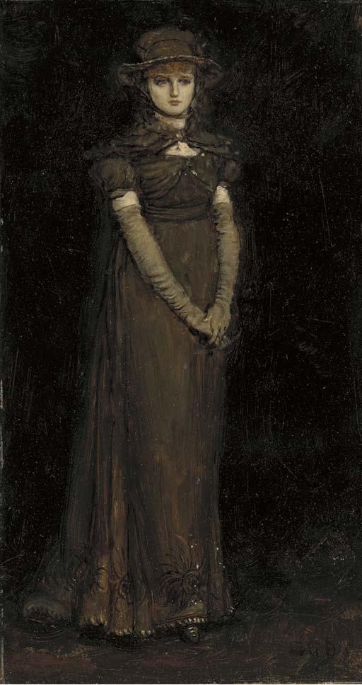 George Henry Boughton - Miss Mary Anderson as Paulina