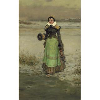 George Henry Boughton - Pamela