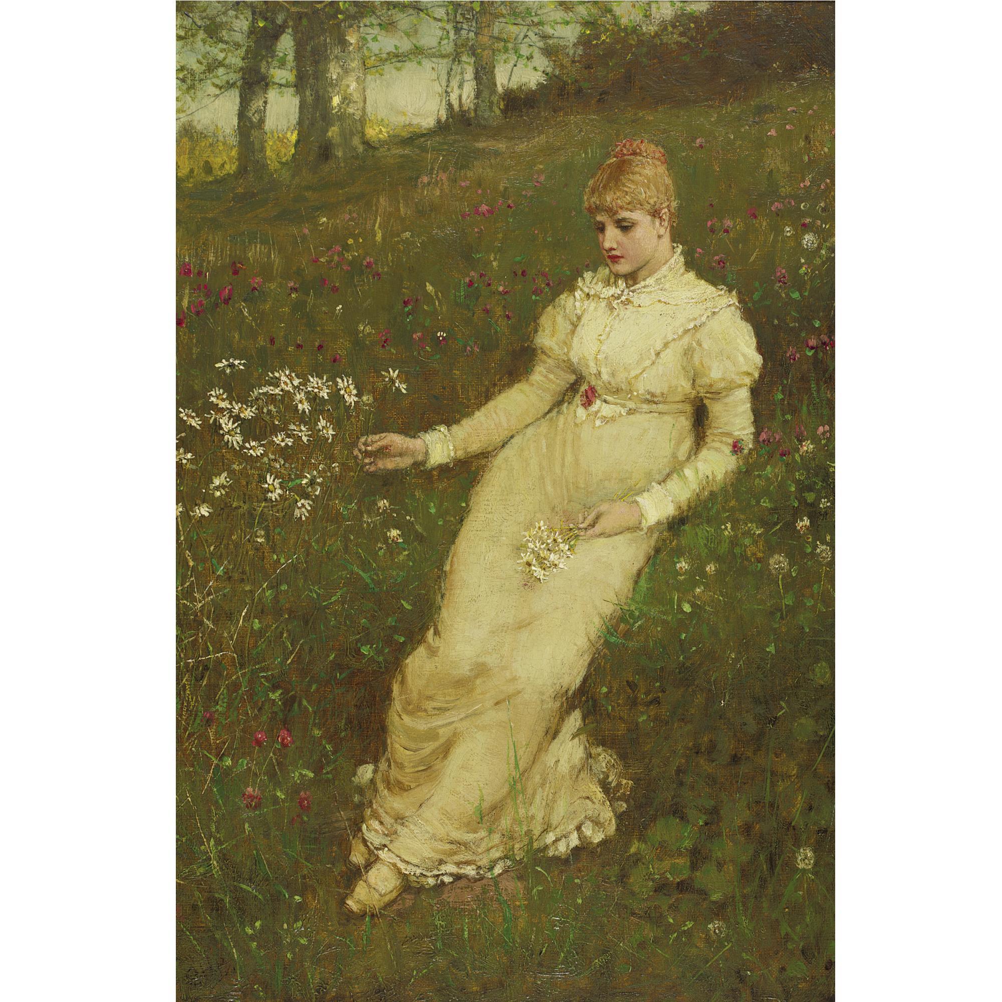 George Henry Boughton - Spring