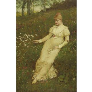George Henry Boughton - Spring