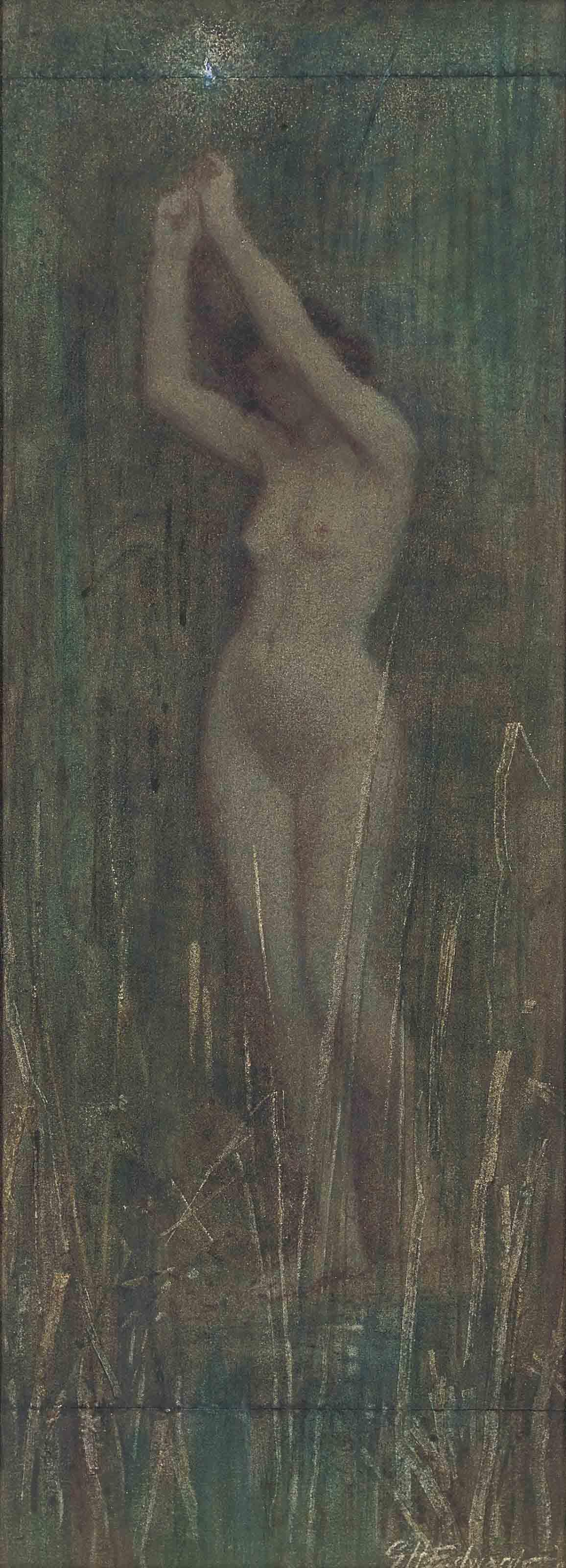 George Henry Edwards II - Andromeda; and The spirit of the marsh (illustrated)