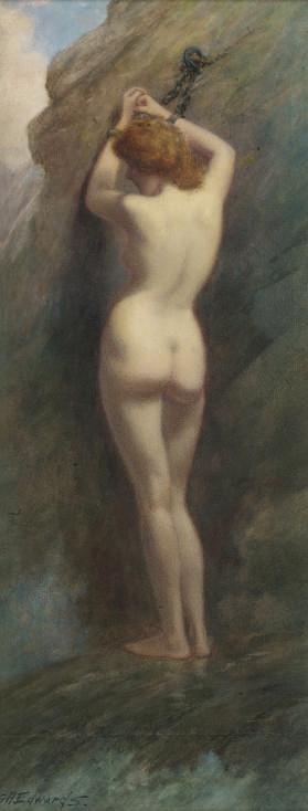George Henry Edwards - Andromeda; and The spirit of the marsh