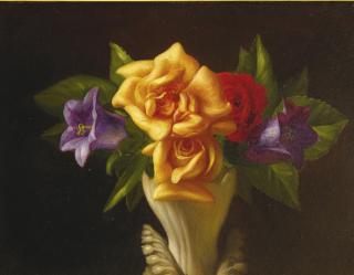 George Henry Hall - A Summer Bouquet