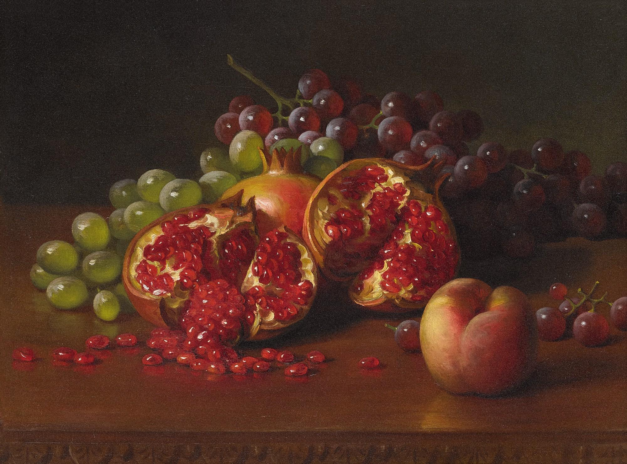 George Henry Hall - Tabletop Still Life