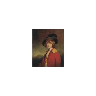 George Henry Harlow - Portrait Of A Young Boy, Said To Be Master Worsley 