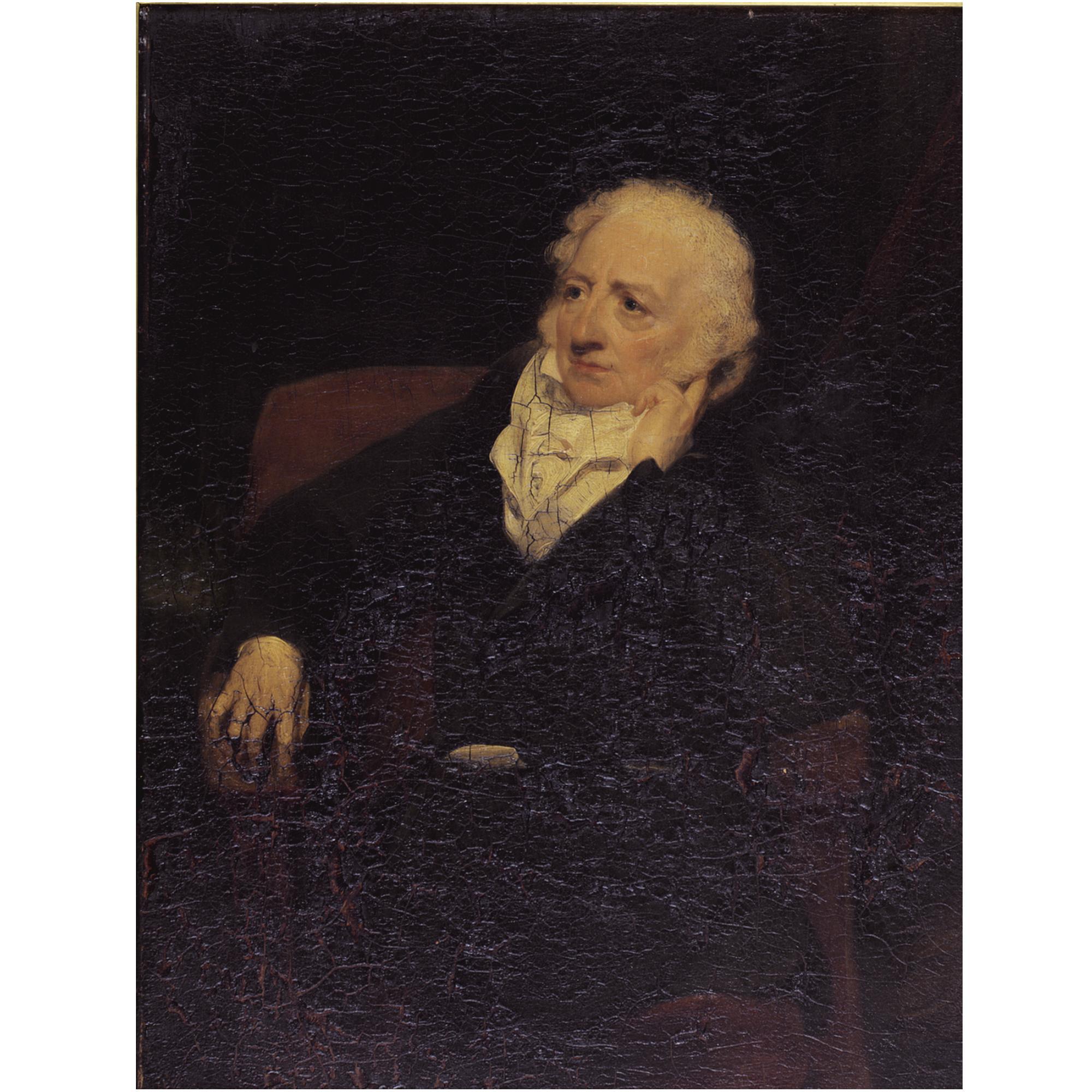 George Henry Harlow - Portrait Of John Henry Fuseli R.A. (1741-1825)