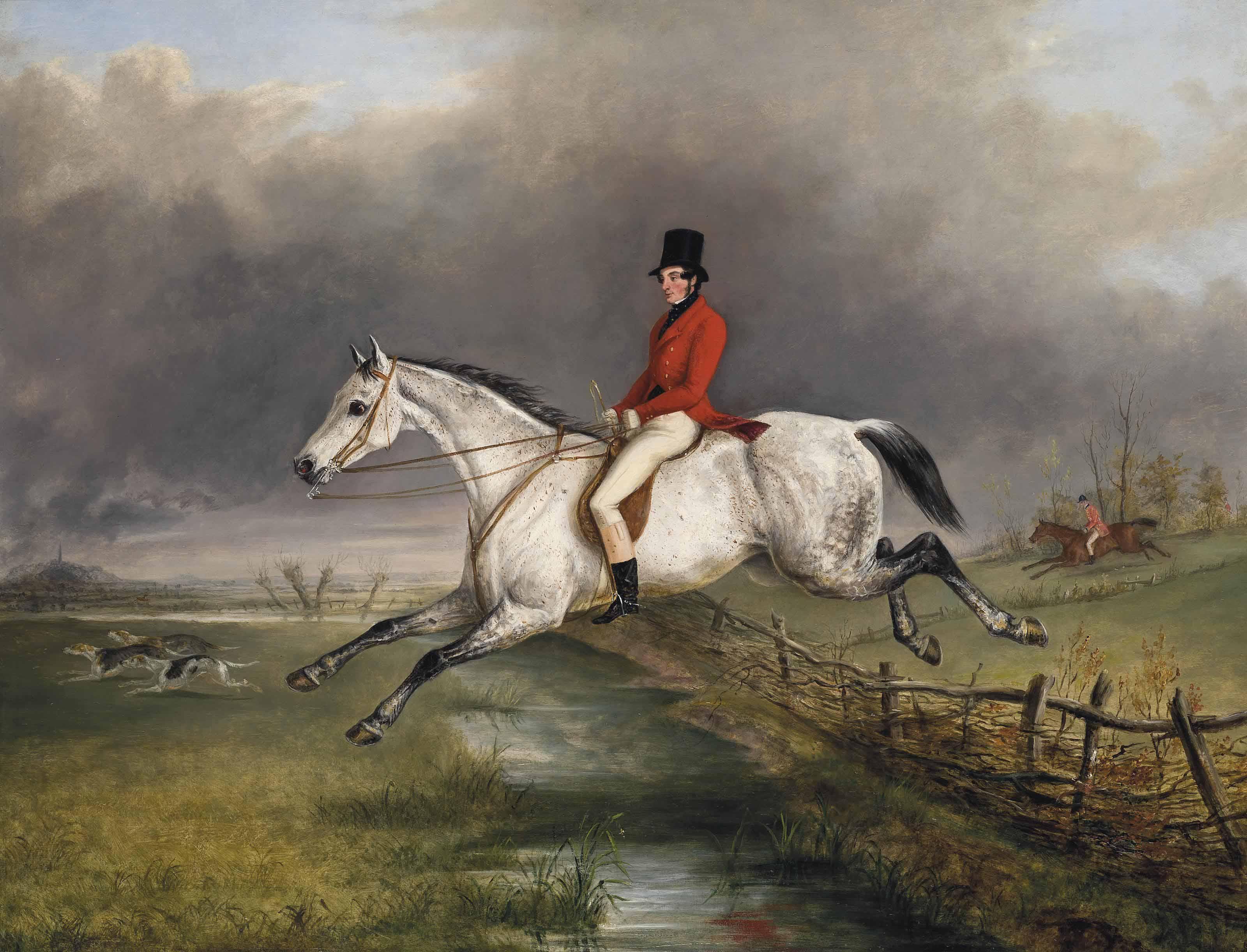 George Henry Laporte - A Master of the Royal Buckhounds