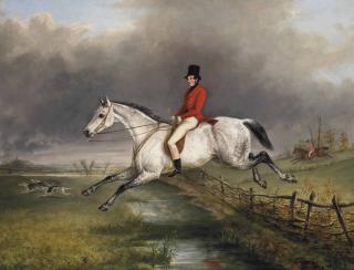 George Henry Laporte - A Master of the Royal Buckhounds