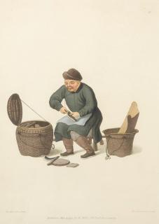 George Henry Mason - Eleven Plates from the 1804 series \'the Costumes of China\'