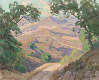 George Henry Melcher - Road Up The Mountain
